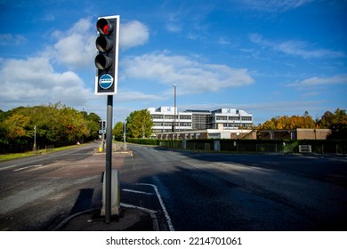 Gatwick West Sussex UK October 16th 2022 : UK Civil Aviation Authority Building Near Gatwick UK 