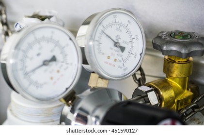 Gauge Measure Valve Gas Cylinder Stock Photo 451590127 | Shutterstock