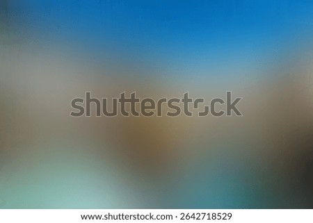 Gaussian Blue Background Texture Image