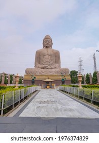 Gautama Buddha Statue In Bodh Gaya