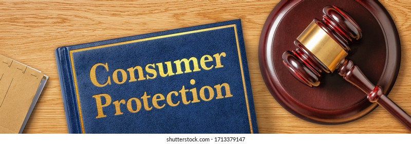 A Gavel With A Law Book - Consumer Protection