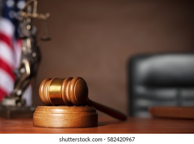 Gavel on court desk - Powered by Shutterstock