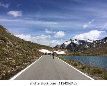 Gavia Pass, Italian Alps - Shutterstock ID 1124262455