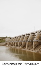 Gavin Point Dam On Missouri River 