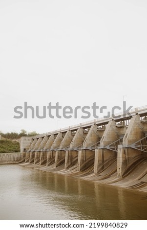 Gavin Point Dam on Missouri River 