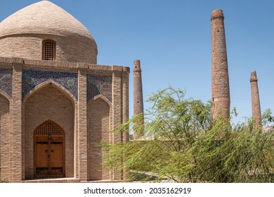 Gawhar Shad Mausoleum, Musalla Complex, Herat, Herat Province, Afghanistan