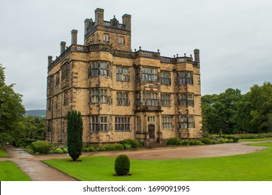 Gawthorpe Hall In The Rain