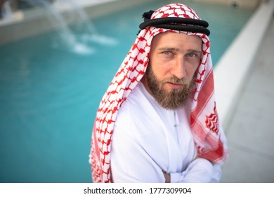 Gay Arab Blue Eyes Looking Camera Stock Photo 1777309904 | Shutterstock