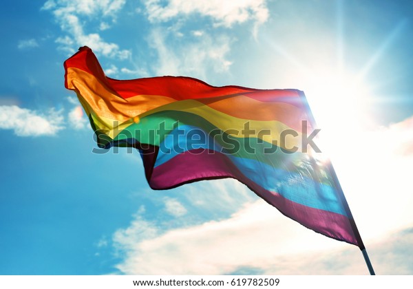 gay flag background for youtube