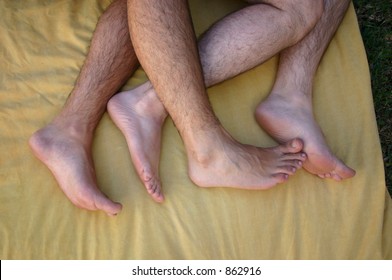 Male feet pics