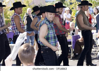 cowboys gay pride hat