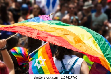 Gay Pride Parade In Tel Aviv, Israel