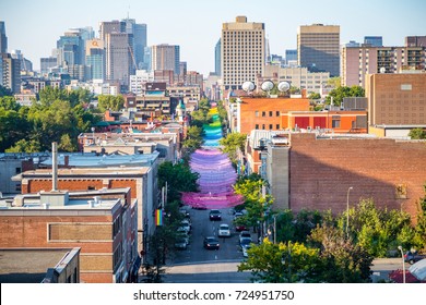 Gay Village, Montreal, Quebec, Canada