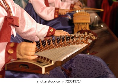 gayageum - Korean Traditional Instruments