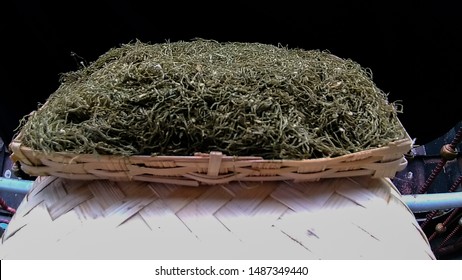 Gayo Tobaccos From Aceh, Sumatra Is Traditionally Sold To The Kretek Market In Yogyakarta, Indonesia. August 25, 2019