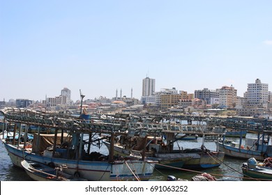 Gaza City Front View