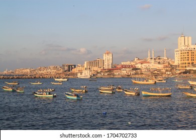 Gaza Sea Port In Gaza Strip