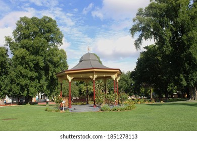 Gazebo In Belmore Park, Goulbourn NSW Australia 2580, 