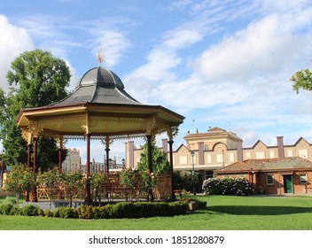 Gazebo In Belmore Park, Goulbourn NSW Australia 2580, 