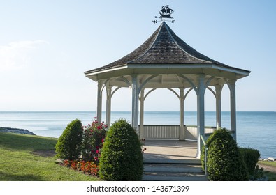 Gazebo By Lake Ontario