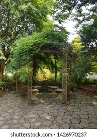 Gazebo At Lewis Ginter Botanical Garden 