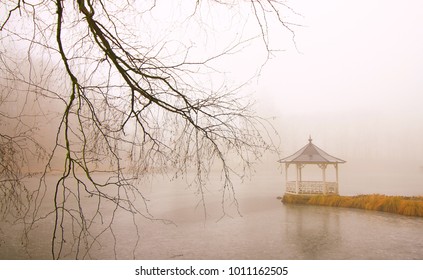 Patio Gazebo Images Stock Photos Vectors Shutterstock