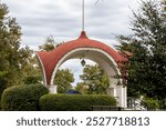 Gazebo in Montebello Park, St. Catharines, Ontario