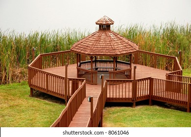 Gazebo On The Lake