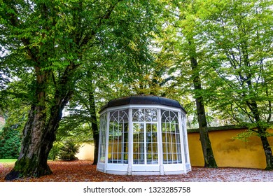 Gazebo In Salzburg, Ausrtia.
The Movie