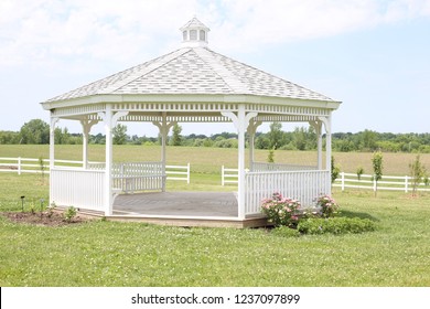 Gazebo In Waterloo, Iowa