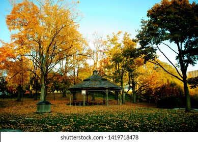 Gazebo In Waterloo Park, Canada