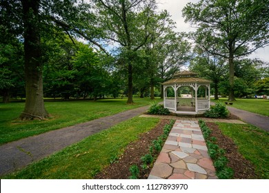 A Gazebo In West Fairmount Park, Philadelphia, Pennsylvania