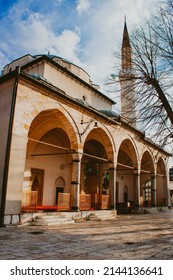 Gazi Husrev-begova mosque in Sarajevo