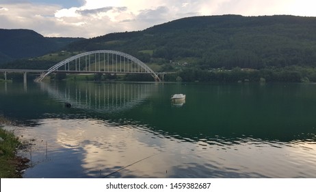 Gazivode Lake, Kosovo And Metohija, Serbia