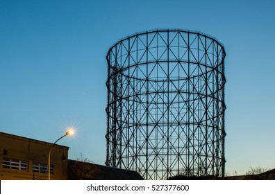 Gazometro, Ostiense Area, Rome, Italy