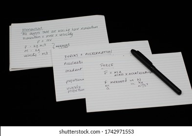 GCSE Physics Revision With Flash Cards