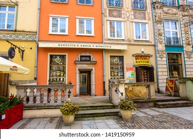 Gdansk Poland February 07 2019 Shop Stock Photo (Edit Now) 1419150959