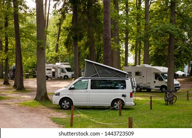Gdansk/Poland June 23, 2019
VW California Camper Van