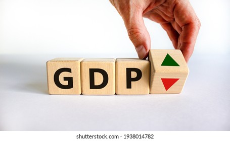 Gdp Gross Domestic Product Symbol Businessman Stock Photo 1938014782 ...