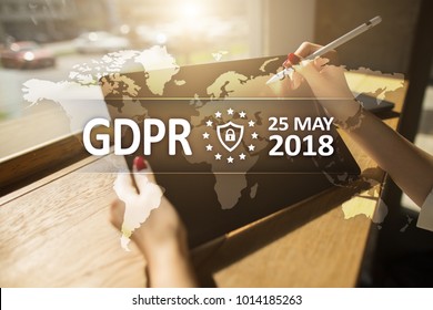 GDPR. Data Protection Regulation. Cyber security and privacy.