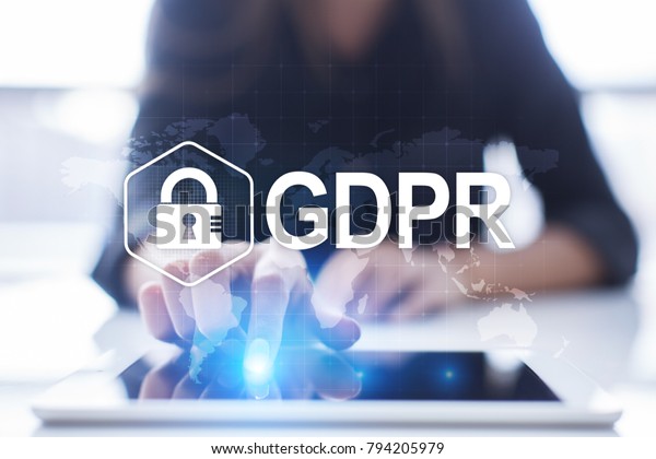 GDPR. Data Protection Regulation. Cyber security\
and privacy.