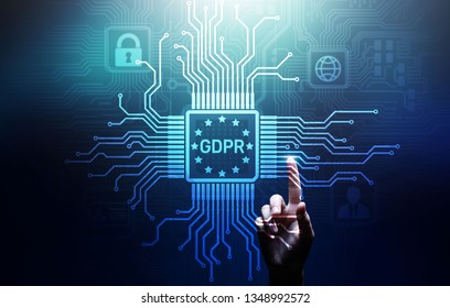 GDPR Data Protection Regulation European Law Cyber Security Compliance.