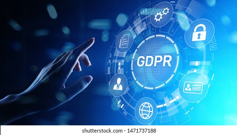 GDPR Data Protection Regulation European Law Cyber Security Compliance.