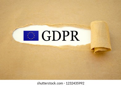 GDPR General Data Protection Regulation DSGVO