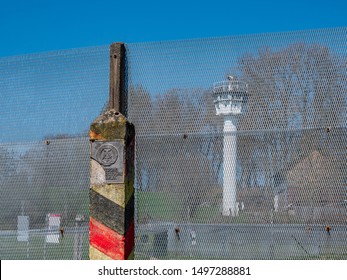 GDR Border Post Inner German Border With Watchtower