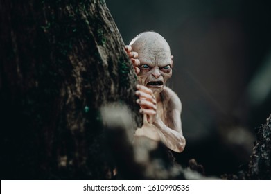 lord of rings gollum