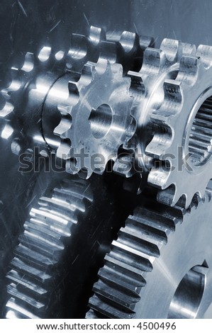 Similar – Cogs, Gears and Wheels Inside Truck Diesel Engine