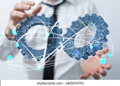 gear process connection in hand