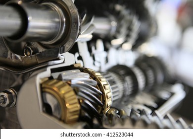 gear set - Shutterstock ID 412523044