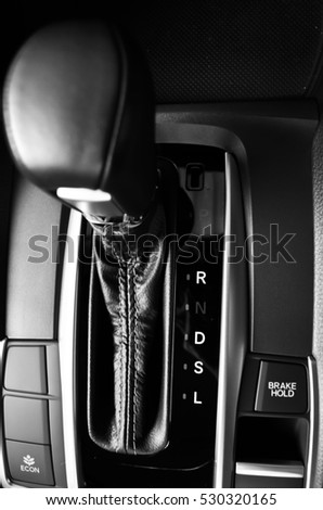 Gear Shift in Automobile